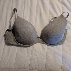 Grey TShirt Bra